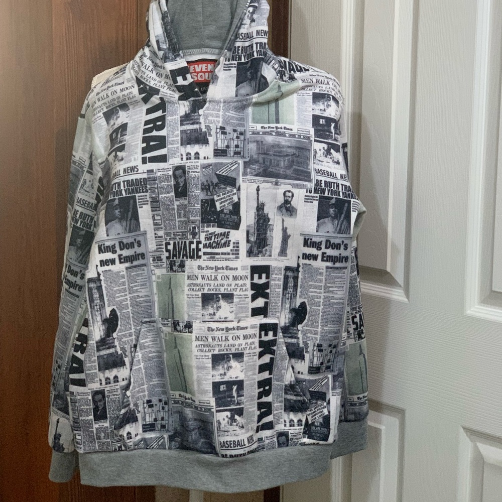Seven Souls boys hoodie